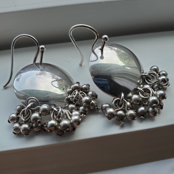 SILPADA "Cha-Cha" Earrings Sterling W0886 - HTF - Picture 3 of 12